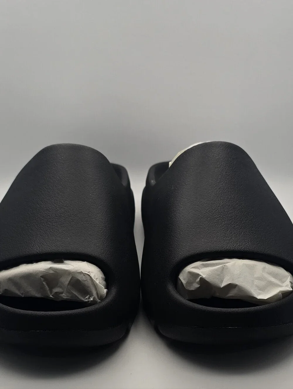 Yeezy YS-01 Mens 13 Black Slide Sandals